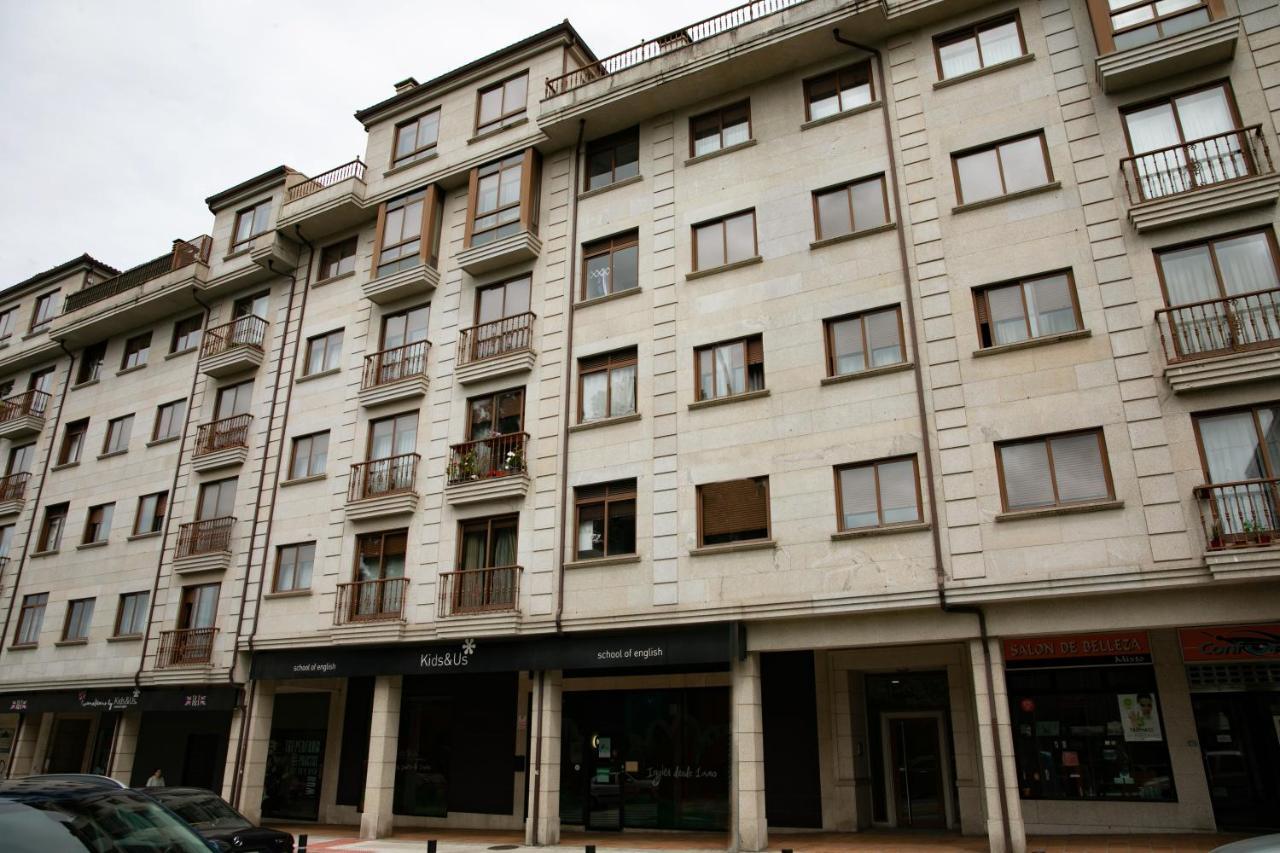Galihost - Precioso Apartamento Con Parking En Vilagarcia Вілагарсія-де-Ароуса Екстер'єр фото