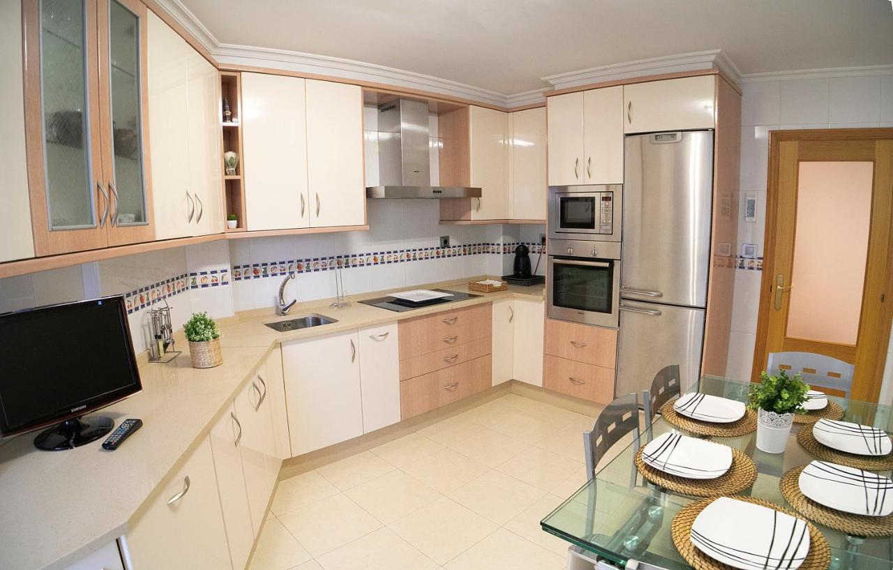 Galihost - Precioso Apartamento Con Parking En Vilagarcia Вілагарсія-де-Ароуса Екстер'єр фото